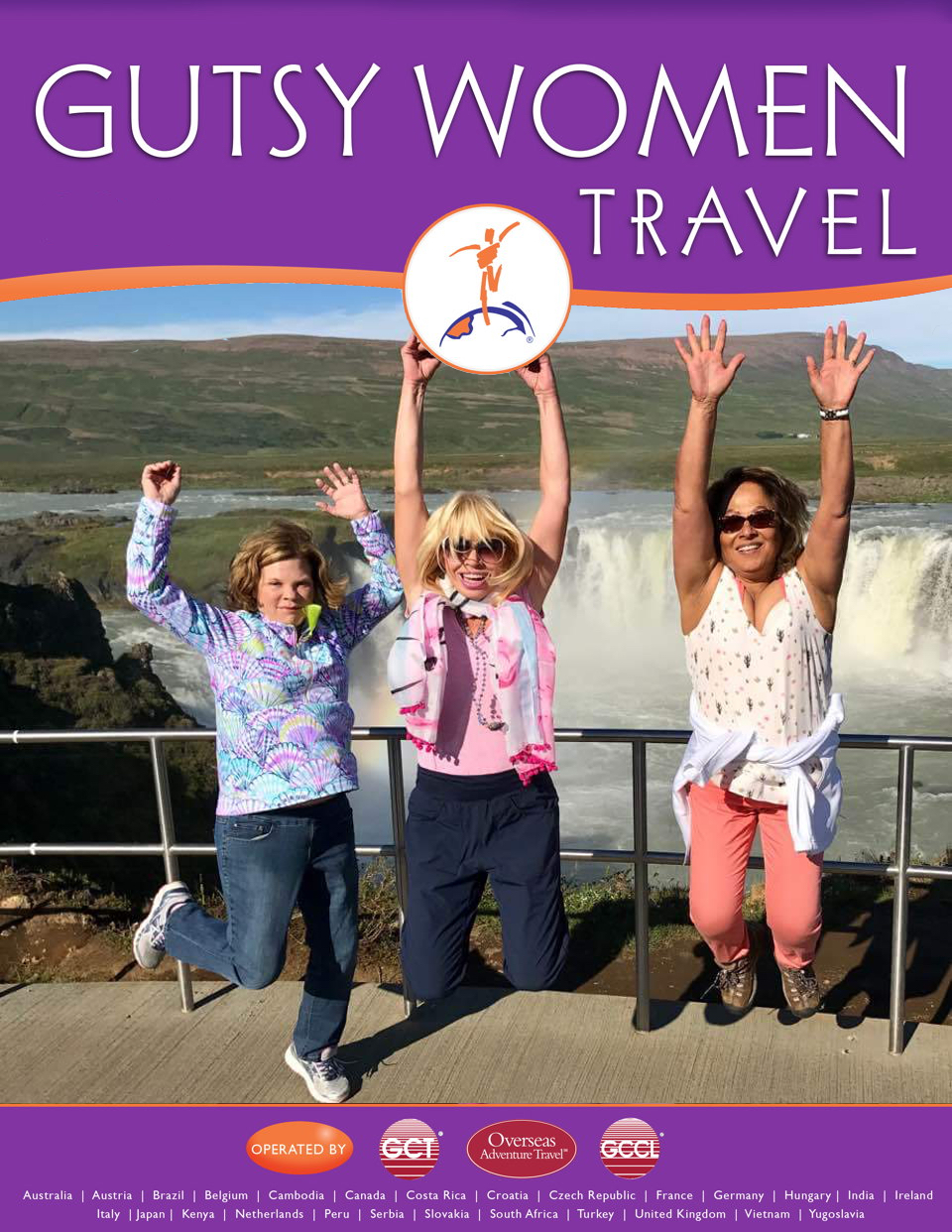Brochures Gutsy Women Travel It's Your Life...Live It!™