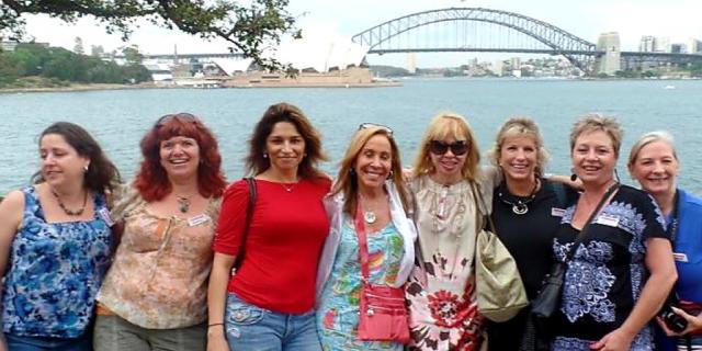 womens travel groups australia